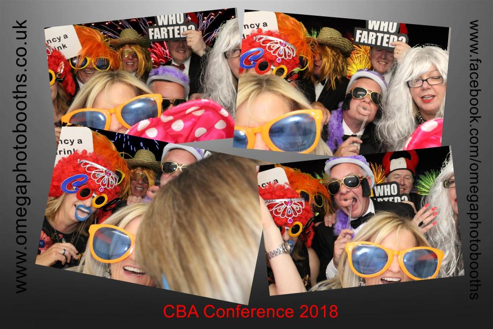 CBA Conference 2018 | View more photos from the event at gallery.omegaphotobooths.co.uk/u/Omega-Photobooths/CBA-Conference-2018